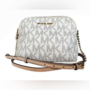 Michael Kors Logo Crossbody Bag